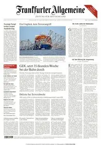 Frankfurter Allgemeine Zeitung  - 27 März 2024