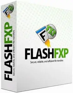 FlashFXP 5.4.0 build 3960 Multilingual + Portable