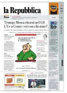 la Repubblica - 9 Giugno 2018