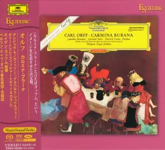 Eugen Jochum, German Opera Orchestra & Chorus - Carl Orff: Carmina Burana (1968) [Japan 2019] SACD ISO + Hi-Res FLAC