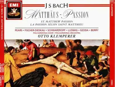 J.S. Bach Matthaus Passion BWV 244 - Otto Klemperer