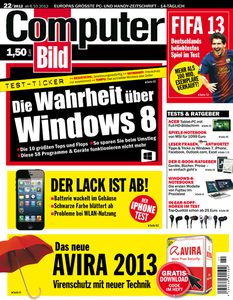 Computer Bild Magazin No 22 vom 06 Oktober 2012
