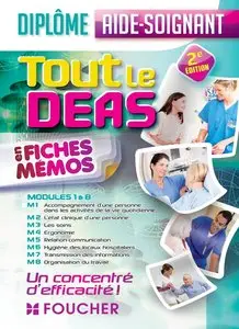 Kamel Abbadi, André Le Texier, "Tout le DEAS en fiches mémos : Diplôme d'Etat Aide-soignant", 2e éd.