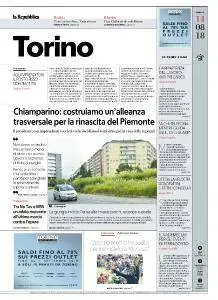 la Repubblica Torino - 14 Agosto 2018