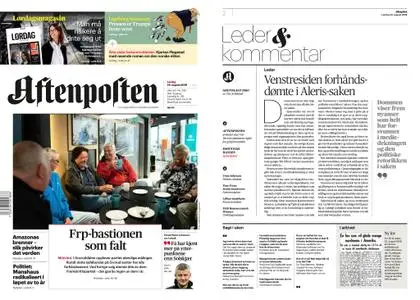 Aftenposten – 24. august 2019