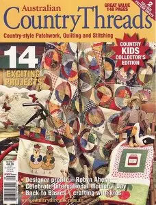 Australian Country Threads Vol.6 No.1