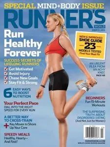 Runner's World USA - March 2012