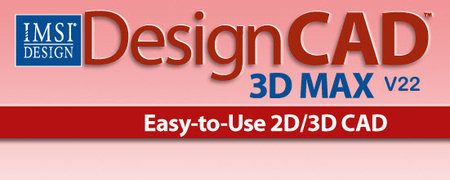 IMSI DesignCAD 3D Max 22.0 Portable