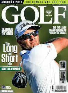 Golf Magazine Australian - April 2016