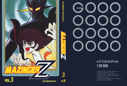 Mazinger Z - Volume 3