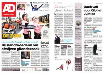 Algemeen Dagblad - Zoetermeer – 05 april 2018