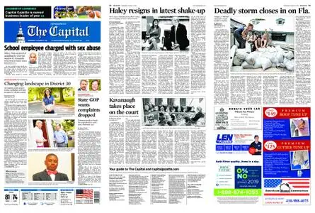 The Capital – October 10, 2018