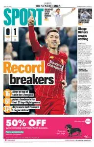 The Sunday Times Sport - 12 January 2020