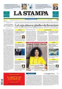 La Stampa Cuneo - 7 Ottobre 2023