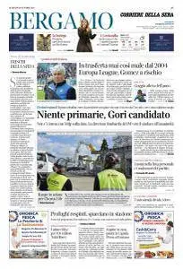Corriere della Sera Bergamo - 31 Ottobre 2017