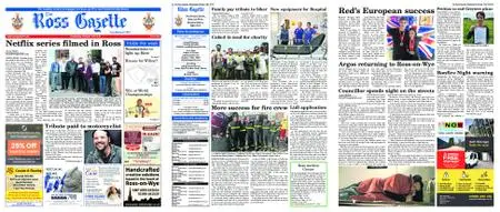 The Ross Gazette – October 10, 2018