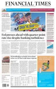 Financial Times USA - 23 March 2023