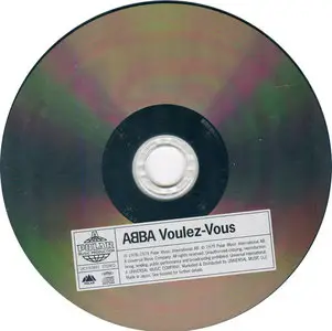 ABBA - Voulez-Vous (1979) [2009, Japan SHM-CD]