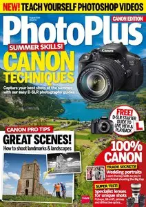 PhotoPlus: The Canon Magazine August 2014 (True PDF)