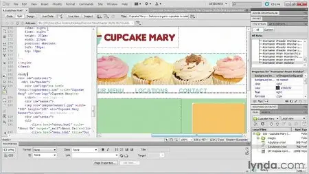 Lynda - Designing Web Sites from Photoshop to Dreamweaver [Repost]