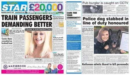 Shropshire Star Shrewsbury Edition – January 31, 2018