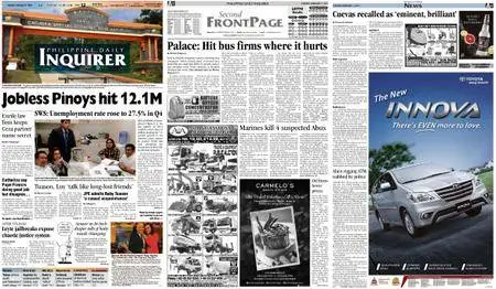 Philippine Daily Inquirer – February 11, 2014
