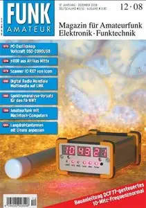 FunkAmateur No1-12 2008