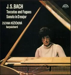 J.S.Bach - Toccatas & Fugues, Sonata in D major - Z.Ruzickova, harpsichord