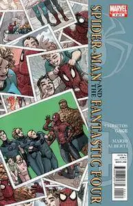 Spider-Man and the Fantastic Four 1-4