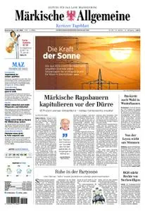 Märkische Allgemeine Kyritzer Tageblatt - 04. Juli 2019