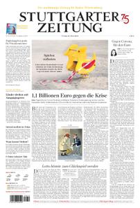 Stuttgarter Zeitung – 20. März 2020