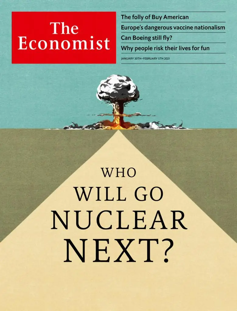 The Economist USA - January 30, 2021