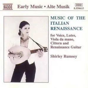 Shirley Rumsey - Music of the Italian Renaissance