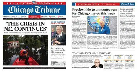 Chicago Tribune Evening Edition – September 17, 2018