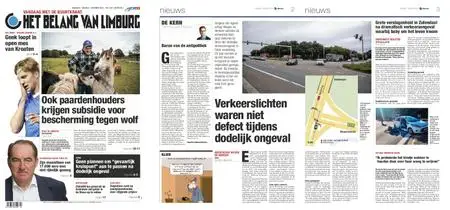 Het Belang van Limburg – 01. oktober 2021