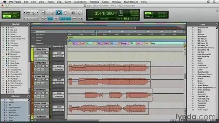 Pro Tools Mixing and Mastering (2014)