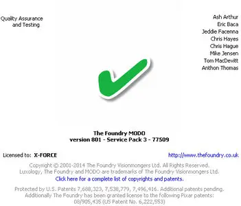 The Foundry Modo 801 SP3 (Win/Mac/Linux)