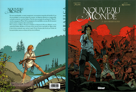 Nouveau Monde - Tome 3 - Les Déserteurs