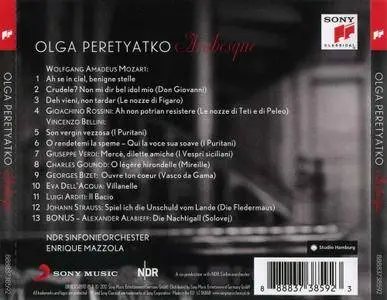 Olga Peretyatko - Arabesque (2013) (Repost)