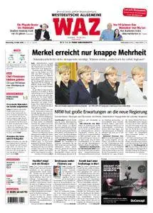 WAZ Westdeutsche Allgemeine Zeitung Essen-Postausgabe - 15. März 2018