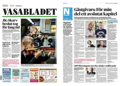 Vasabladet – 01.11.2018