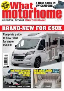 What Motorhome - May 2021