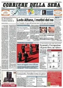 Il Corriere della Sera (20-10-09)