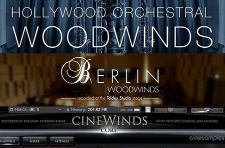 Orchestral Tools Berlin Woodwinds v1.6 UPDATE KONTAKT