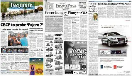 Philippine Daily Inquirer – July 02, 2011