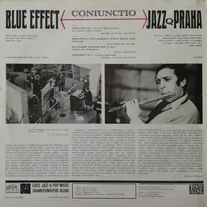 The Blue Effect/The Jazz Q Prague - Coniunctio (vinyl rip) (1970) {1973 Supraphon}