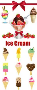 Ice Cream Vector