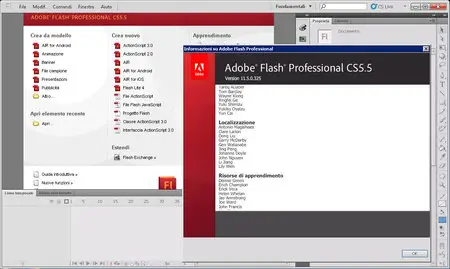 Adobe Flash Professional CS5.5 v 11.5.0.325 LS4 Western Europe