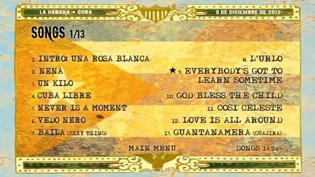 Zucchero Sugar Fornaciari - Una Rosa Blanca (2013) 2CD + DVD9