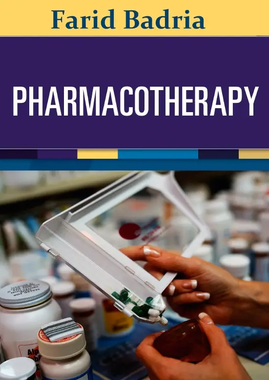Pharmacotherapy by Farid Badria
